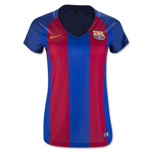 Women's Barcelona Home 201617 Soccer Jersey Shirt - Official Replica