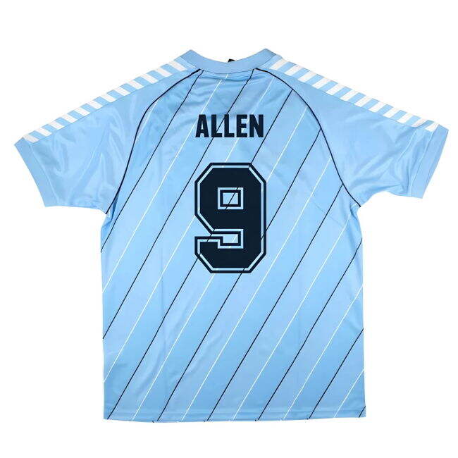 Durable Material Spurs Retro Hummel Away Shirt Allen #9 New Releas...