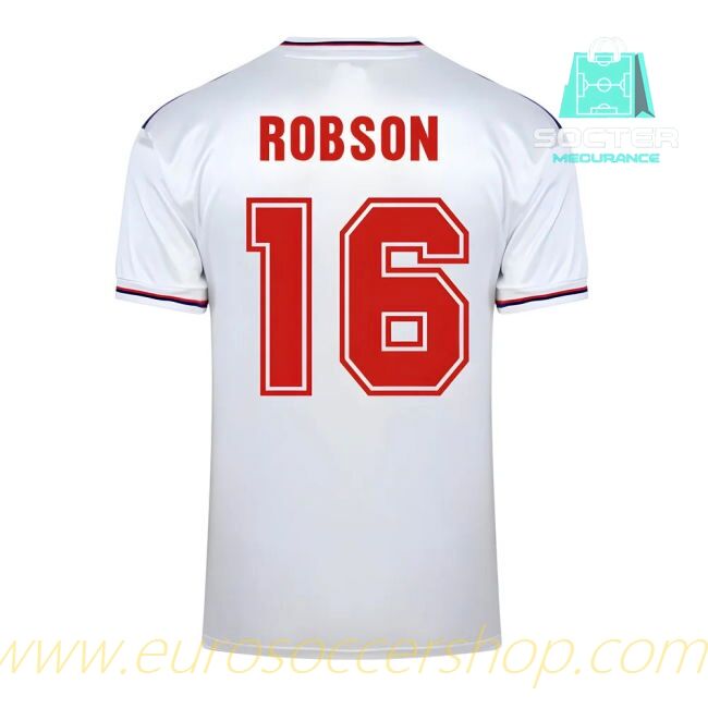 England National Team Home Jersey Premium (Robson 16)