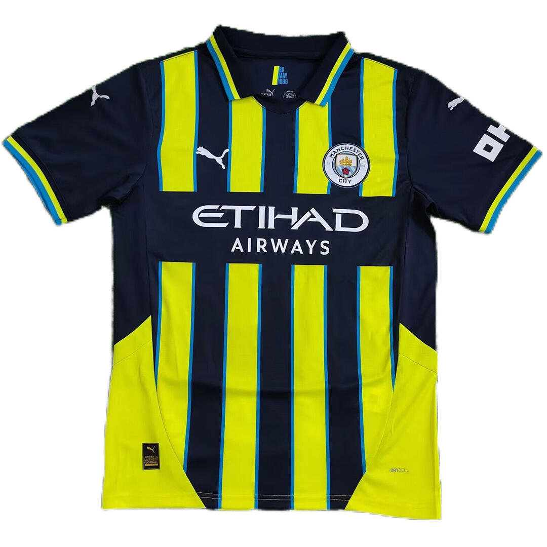 Manchester City 2425 Away Shirt - Official Replica 21890