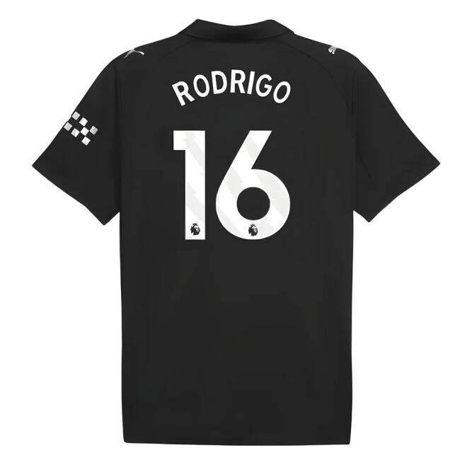 2025-2026 Away Famous Premier League Jersey High-Quality Rodrigo #857
