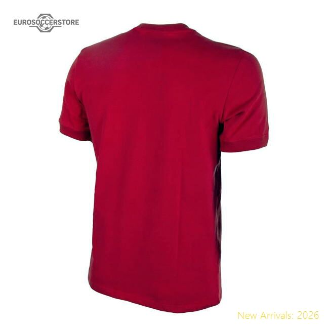 South Korea 1970s Short Sleeve Retro Football Shirt - Match Quality