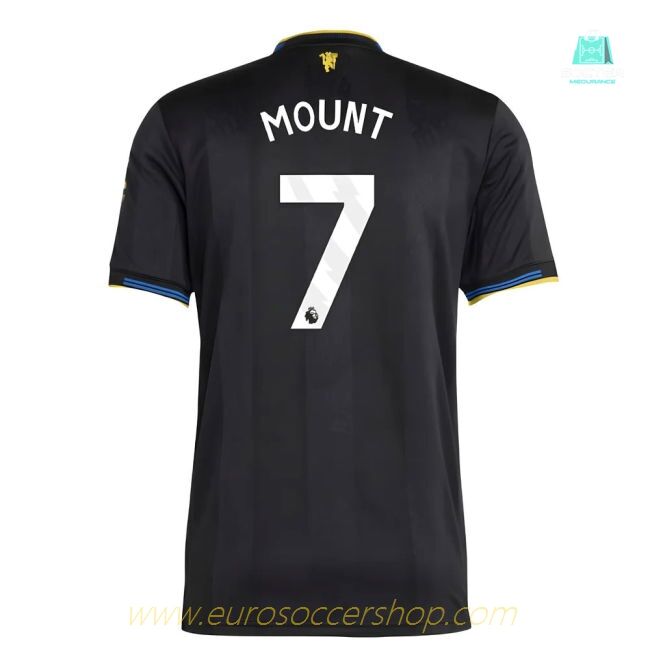 2025-2026 Man Utd Authentic Third Shirt (Mount 7)