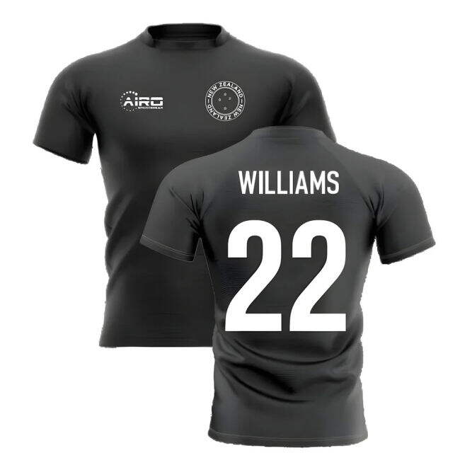 New Zealand Soccer Team Supporter Kit - Adults Version (Williams 22)
