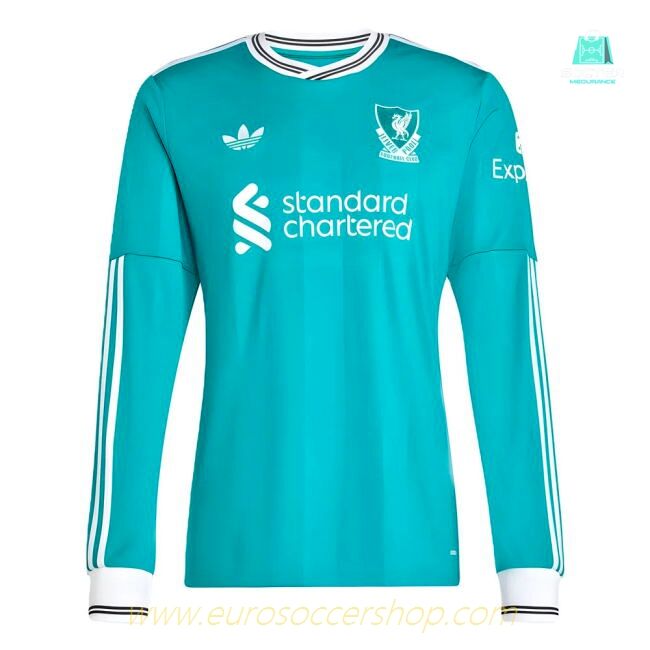 2025-2026 Liverpool Long Sleeve Third Shirt