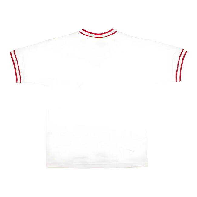Switzerland 1970s Retro Football Shirt (White)