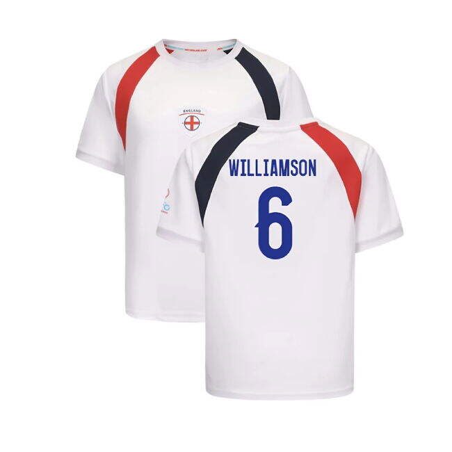 2025-2026 England Football Team Home Strip (Kids)