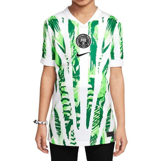 Kids Pro Style Nigeria High Standard Away Pro Level Shirt
