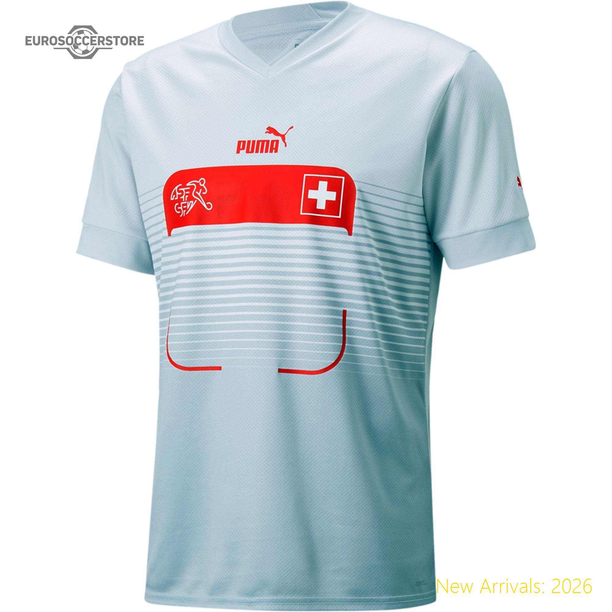 Professional Men Swi Goal-scoring Machine Away Jersey 2022