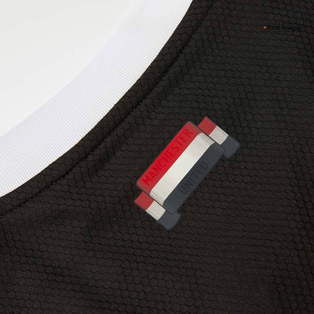 Manchester United Third Away Goalkeeper Soccer Jersey 2024/25Authentic