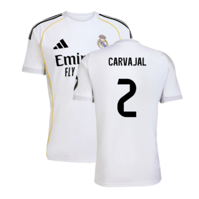 2025-2026 Real Madrid Home jersey - premium v1.972 fan