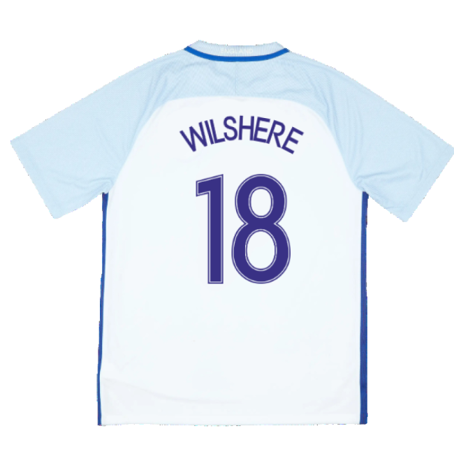 Wilshere 18 England International Team Fashionable Home Match Shirt