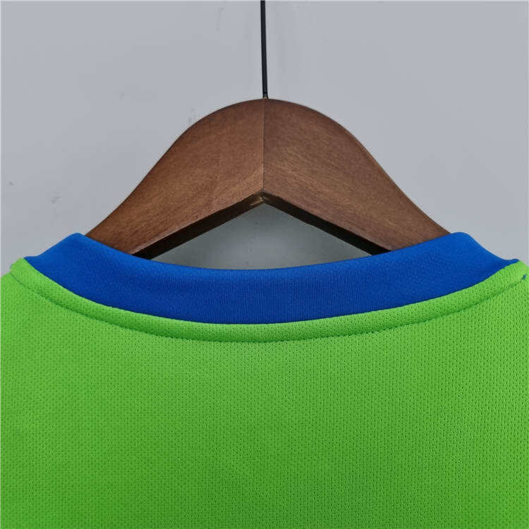 Seattle Sounders FC 2223 Soccer Jersey Home Green Soccer Shirt -