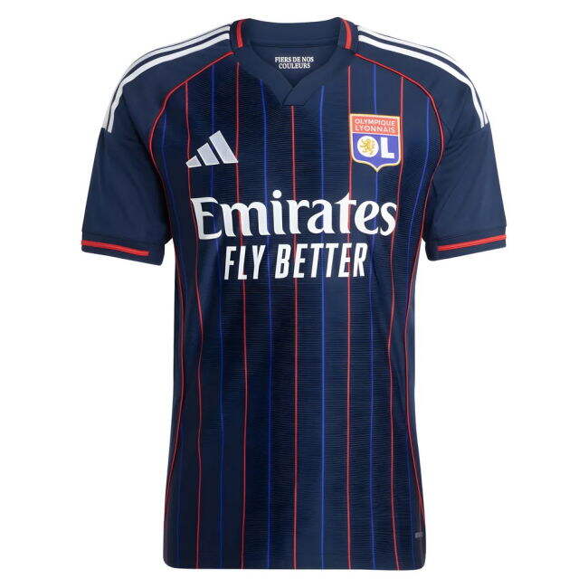 Olympique Lyon Exclusive Away Jersey 2025-2026