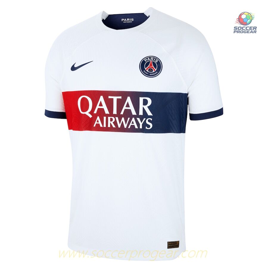 PSG Match Quality Away Match Soccer Jersey 2023 2024