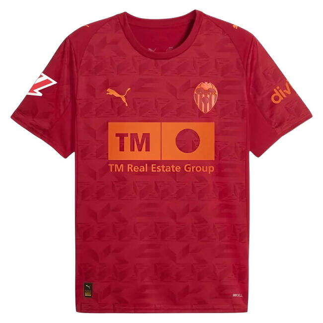Top-Grade 2025-2026 Valencia Away - Nike Jersey - Official