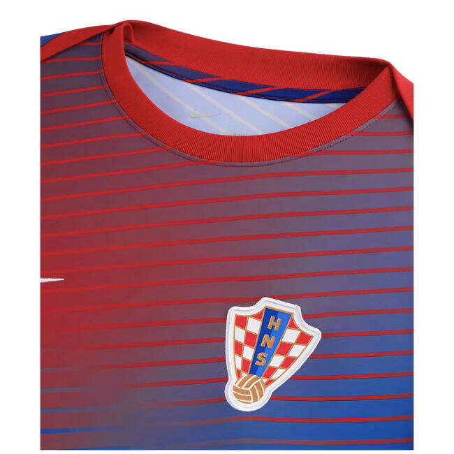Official 2024-2025 Croatia Euro 2024 Home Shirt