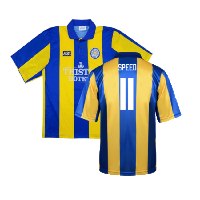 1993-1994 Leeds Away Genuine - Classic Discounted XL Adults #25298