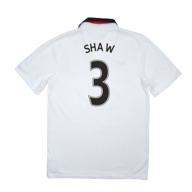 Shaw 3 Manchester United Club Sophisticated Away Team Kit (Very Good)