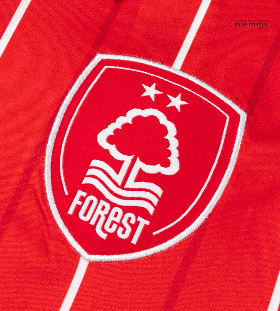 Nottingham Forest Home Soccer Jersey 2025/26