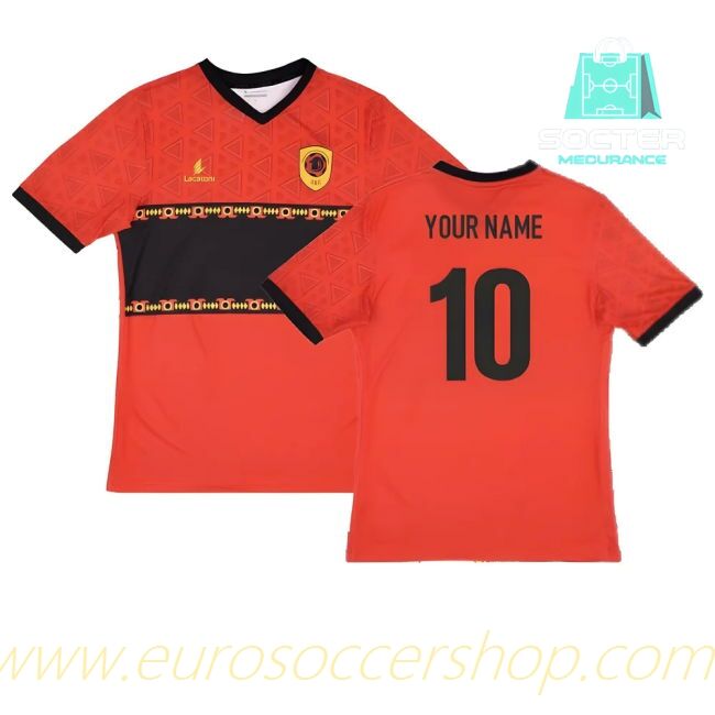 Genuine 2024-2025 Season Angola Home Jersey (Personalized Edition)