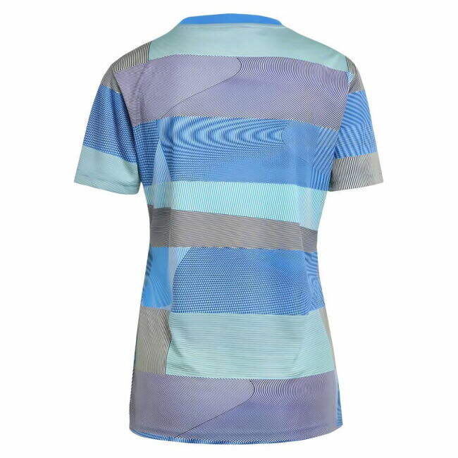 2025-2026 Real Madrid Pre-Match Shirt (Bluebird) - Womens