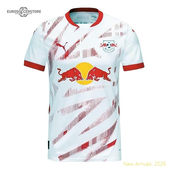 Superior 2024-2025 Red Bull Leipzig Home Shirt (kids) (nusa 7)