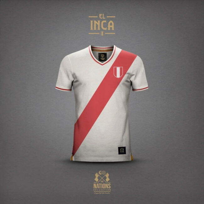 Vintage Peru Jersey (Adult)