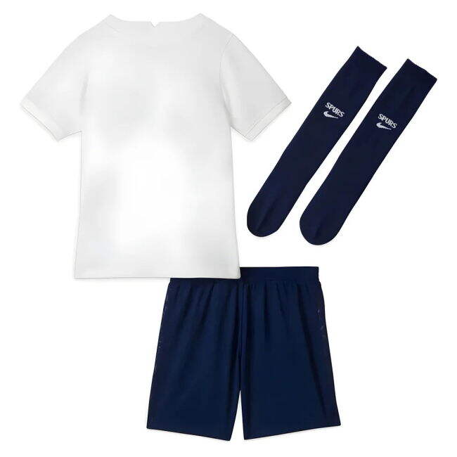 Tottenham Little Boys Mini official style Home Kit 2021-2022 (Adult