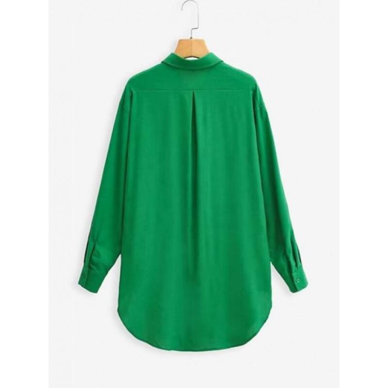 Pocket Drop Shoulder Shirt VF7184