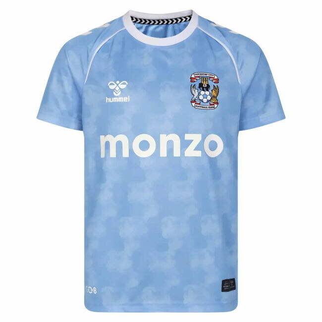 2025-2026 Coventry City Home Shirt - Kids (Your Name) (Match Day)