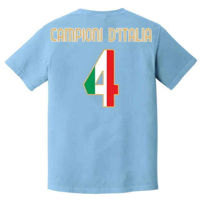 Napoli T-shirt - Authentic Fan Edition - Breathable Material