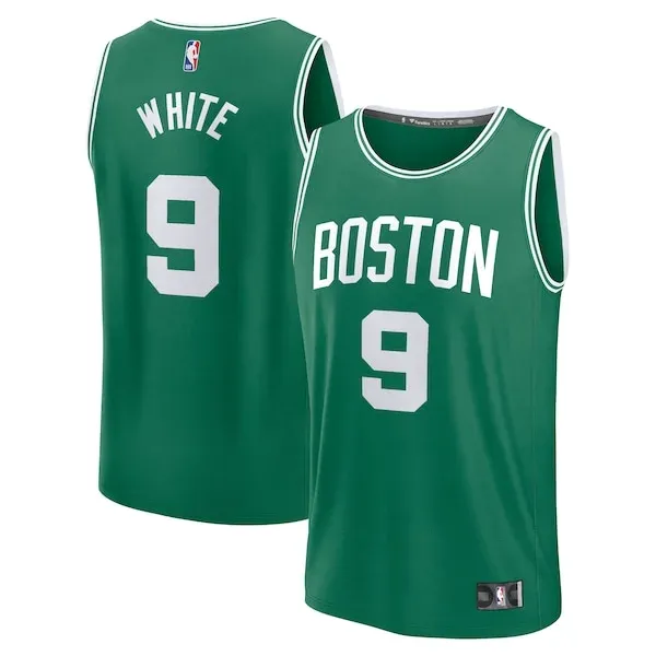 Derrick White BOS Replica Jersey - official stylish - White athletic