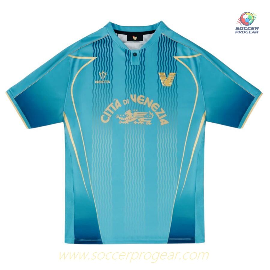 Venezia FC Third Team Soccer Jersey 2024-2025 Season