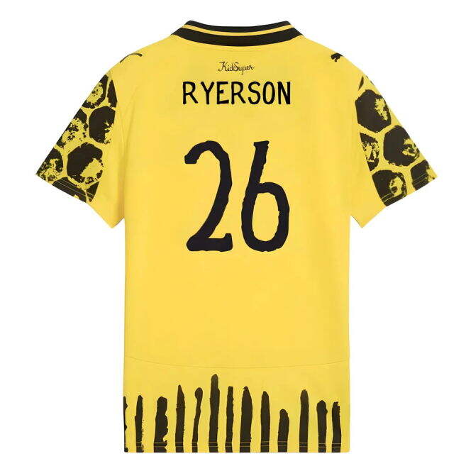 2025-2026 Borussia Dortmund Shirt - Premium Quality - Var4-3