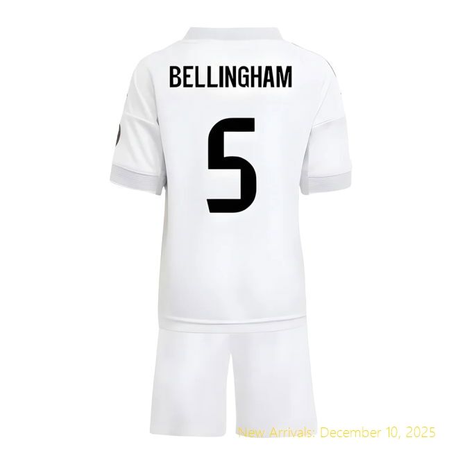 Official Real Madrid 2025-2026 Home - Supporter Jersey - Team Spirit