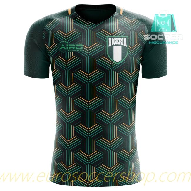 International 2025-26 Collection Nigeria Third Shirt Concept Edition (Iheanacho 14)