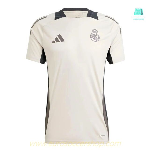 2024-2025 Real Madrid EU Training Jersey (Putty Mauve) (Kroos 8)