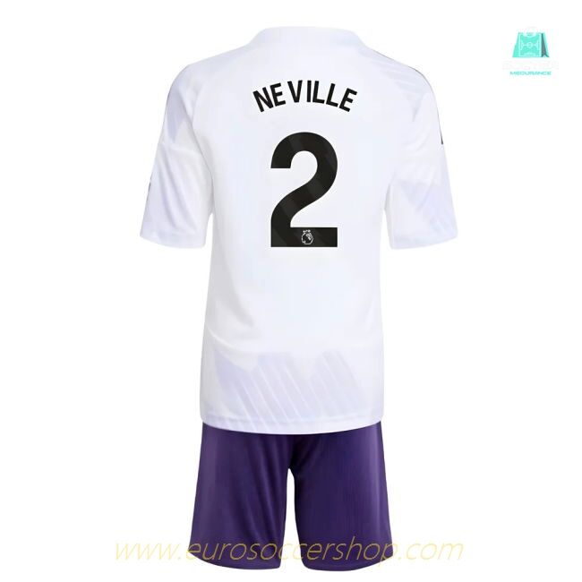2025-2026 Man Utd Away Mini Kit (Neville 2)