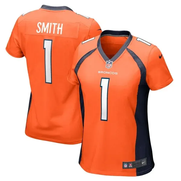 None Game NFL Jersey - Orange | Premium Football Apparel | NFL Footbal