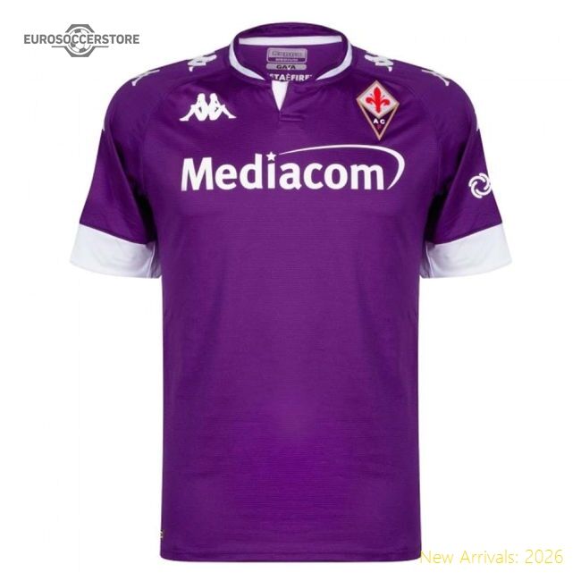 Fan-Favorite Best-Selling 2020-2021 Fiorentina Home Shirt