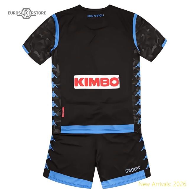 2018-2019 Napoli Fc Kappa Away Football Kit - Supporter Edition