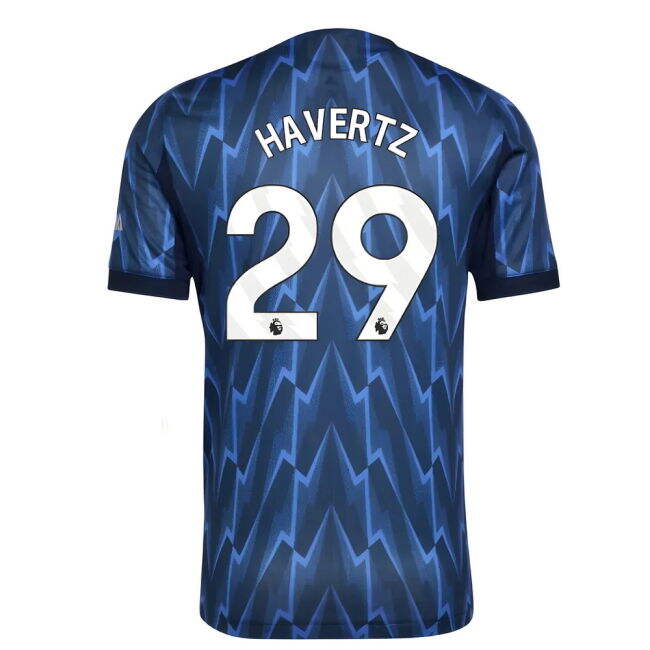Havertz 29 2025 Edition Breathable Arsenal Away Soccer Jersey
