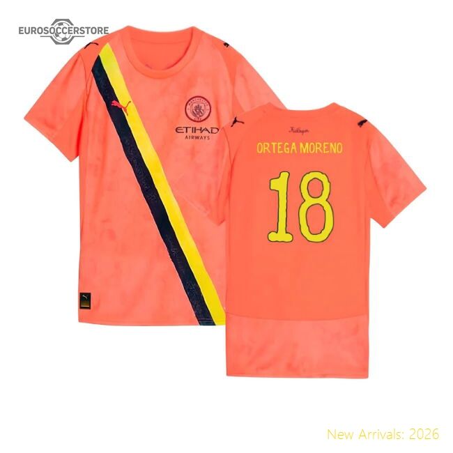 Premium 2025-2026 Manchester City Cwc Goalkeeper Shirt (neon Sun)