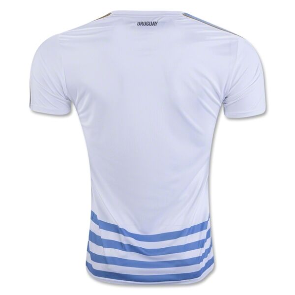 Breathable Discount Uruguay Football Shirt Away 2016 Socccer Jersey