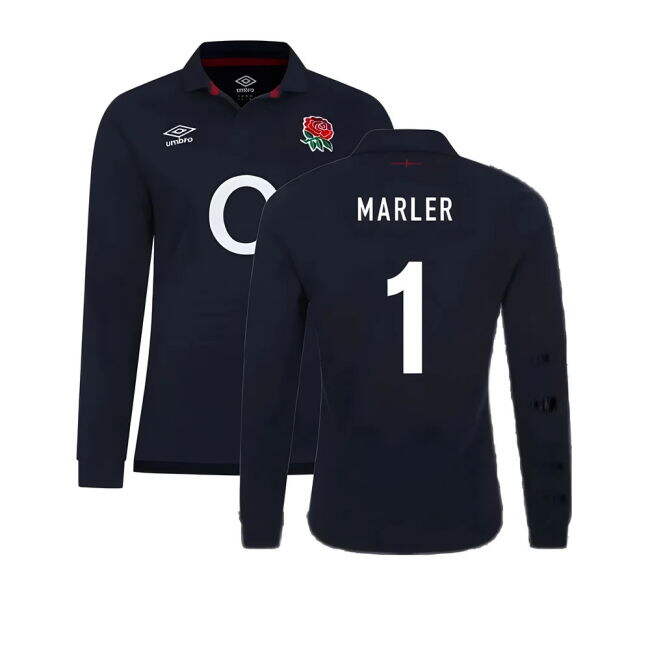 Marler 1 2023-2024 England National Team Home Strip