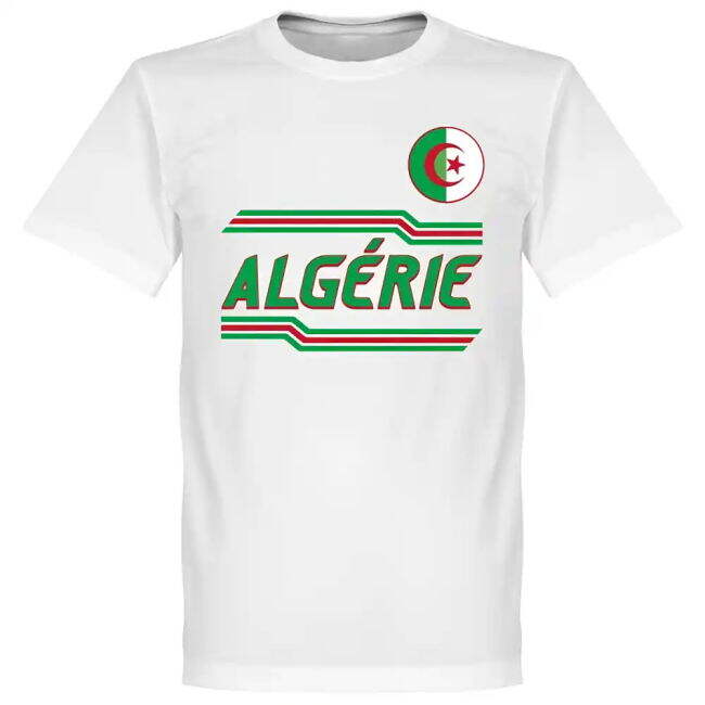 Mahrez 7 Algeria A Team High Performance Home Player Jersey