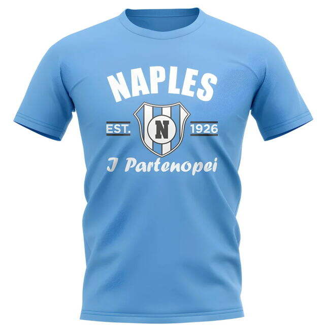 Special Edition 2025-2026 Napoli High Quality T-shirt - Easy Care