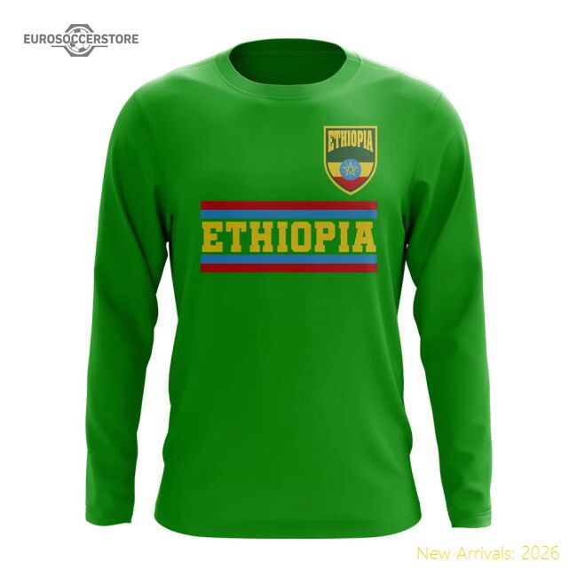 Elite Ethiopia Core 20242025 Regular Shirt Breathable Drifit