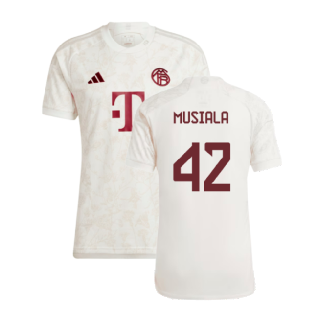 Musiala 42 Elite Style Bayern Munich Professional Look Third Elite Kit